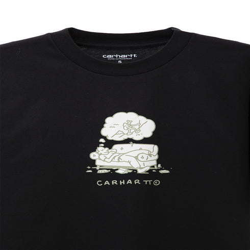 Carhartt WIP S/S Other Side T-Shirt Black I031775_89_XX Degli Uberti